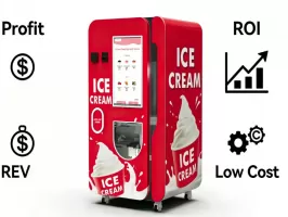 Are Ice Cream Vending Machines Profitable? A Real-World ROI Analysis